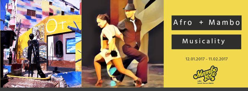 Afro+Mambo Choreography - 5-class course