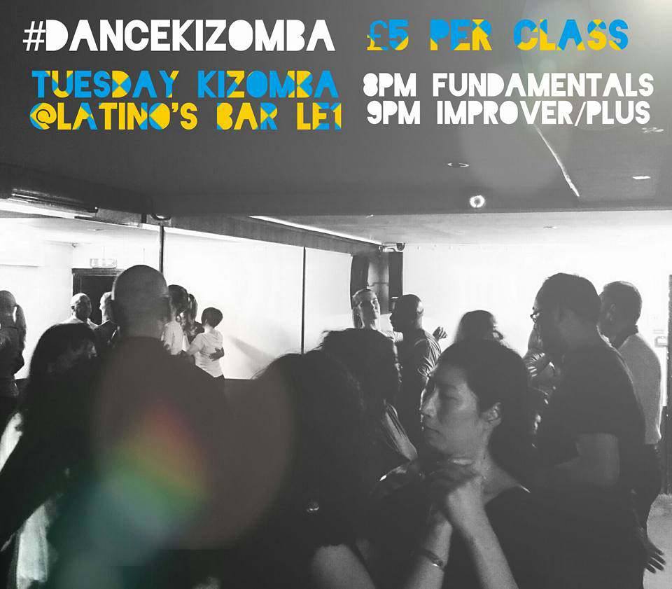 Kizomba Leicester at Latinos Tuesdays With Fran And Sagar