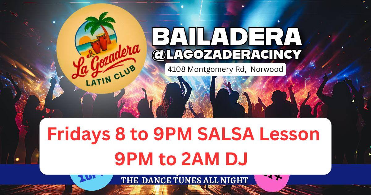 salsa at La Gozadera