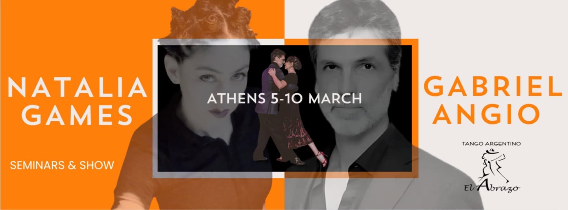 Gabriel Angió & Natalia Games in Athens !!!