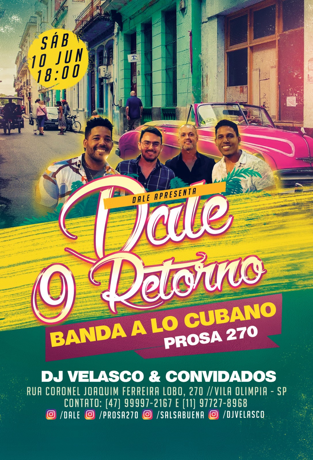 Dale Aniversario!
