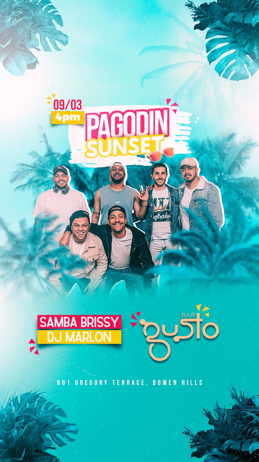 PAGODIN SUNSET