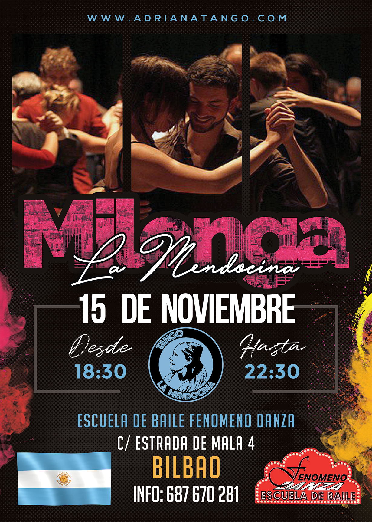 Milonga la Mendocina 15 de Noviembre