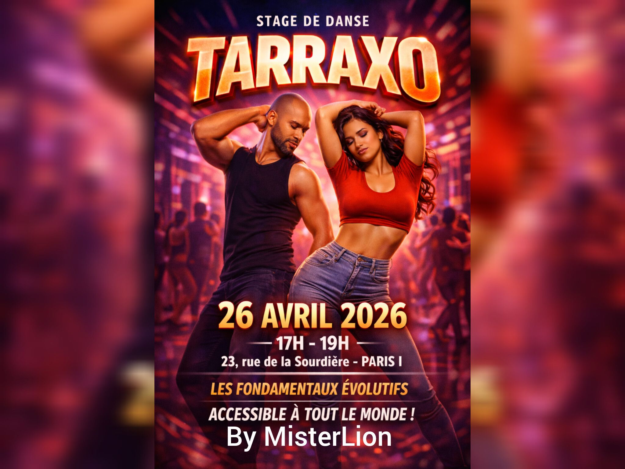 Stage de Danse Tarraxo