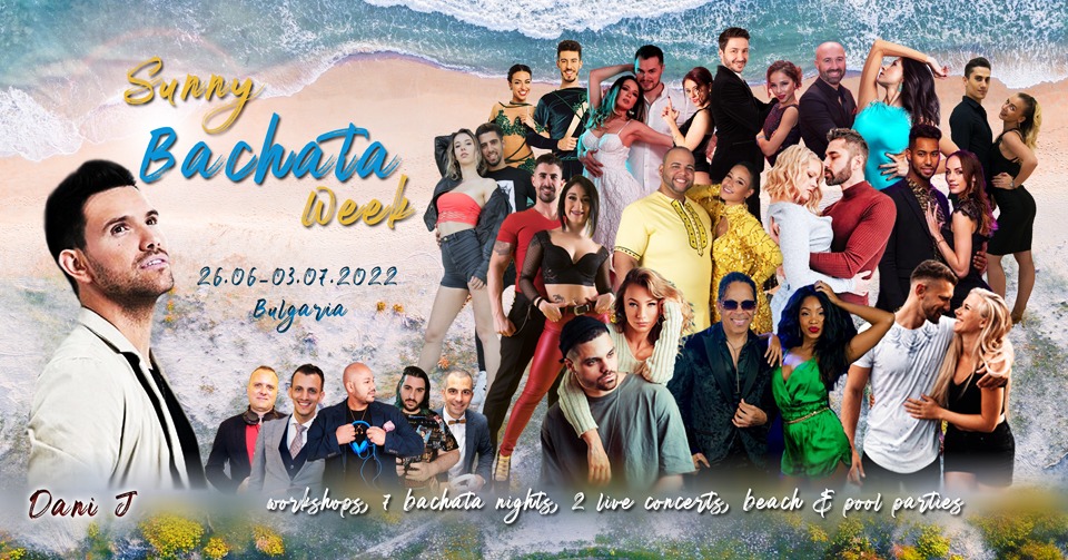 Sunny Bachata Week 2022 - Official event
