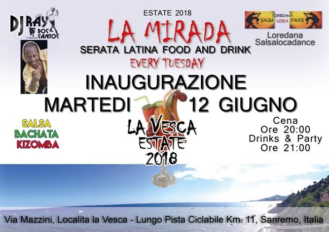 La Mirada Estate 2018 La Vesca