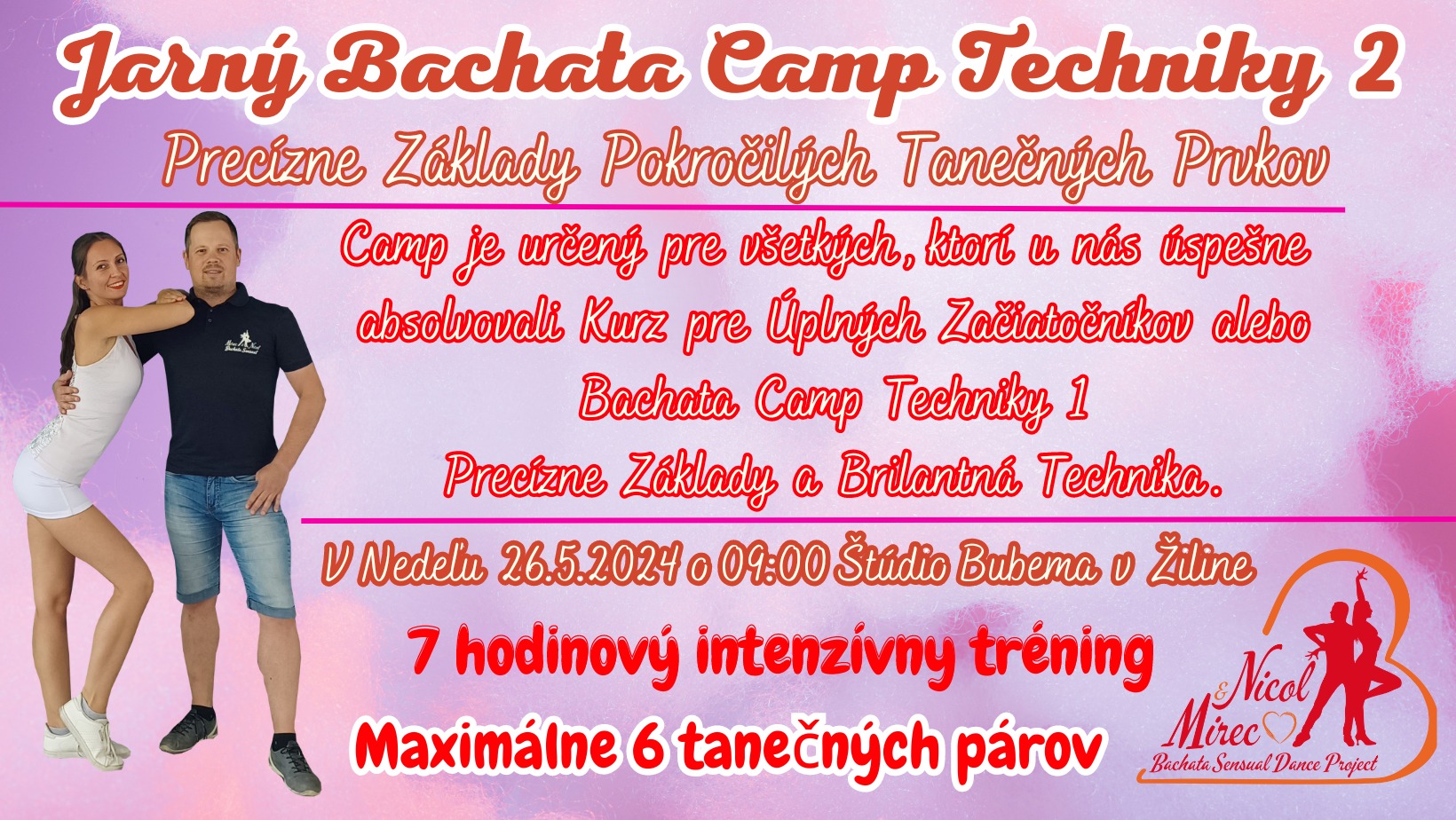 Bachata Camp Techniky 2 Základy Pokročilých Prvkov