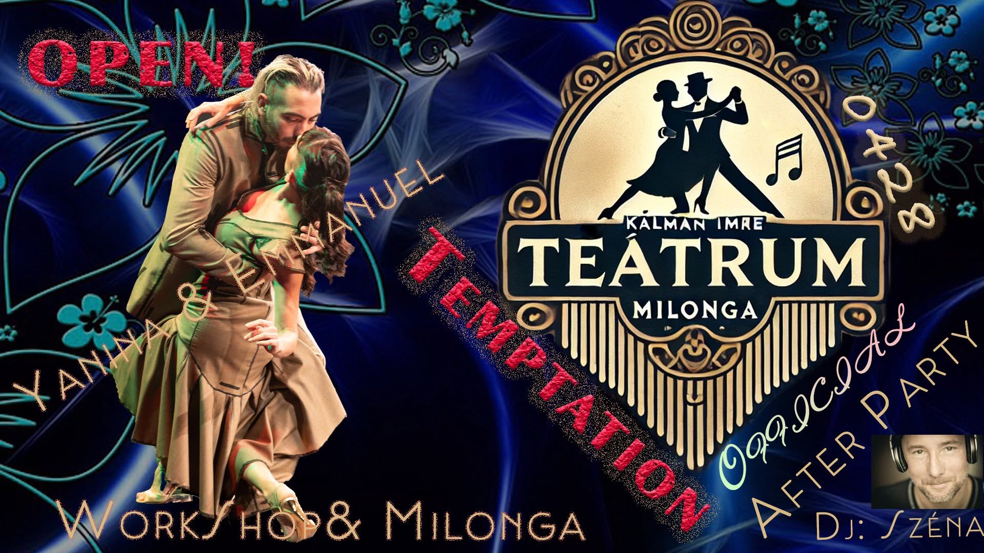 After Party of Tango Temptation with Emma y Yanina