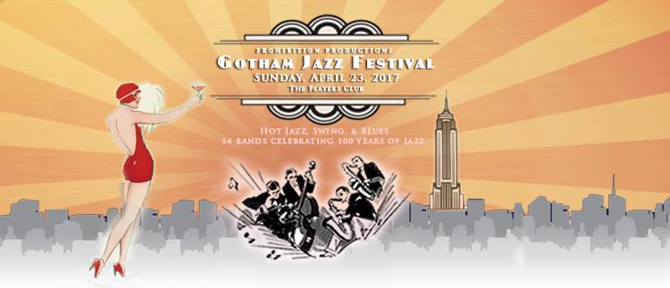 Gotham Jazz Festival (April 23rd)