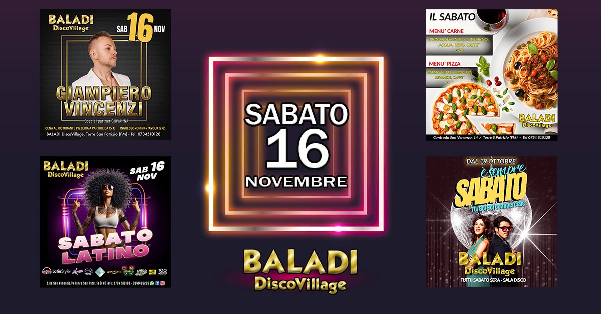 IL SABATO DEL BALLO Liscio Latino Disco e Ristorante