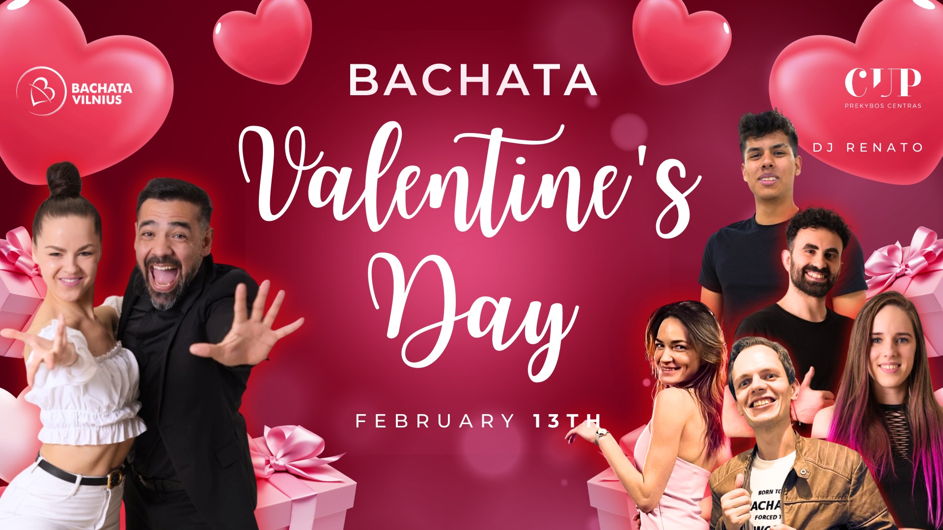 Bachata Valentine's Day 💖 Welcome Back Marcelo 🇦🇷