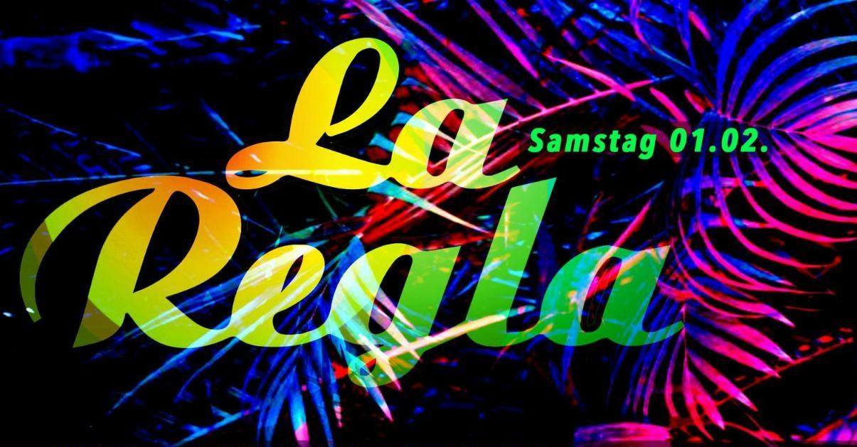 La Regla Party de Febrero