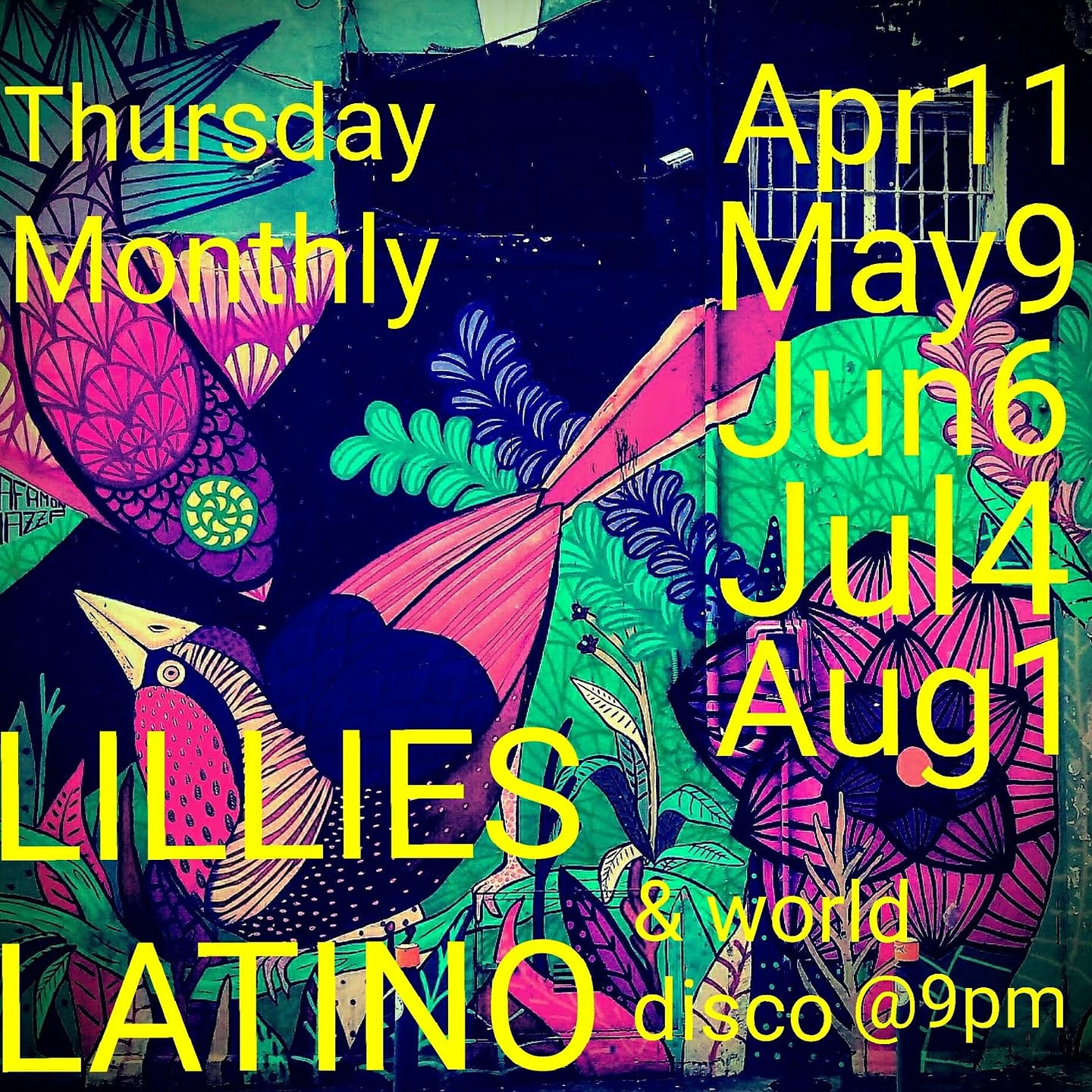 Lillies Latino Night