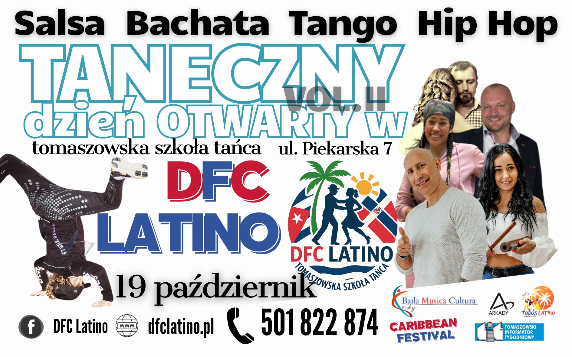 Taneczny Dzień Otwarty w DFC Latino! vol. II