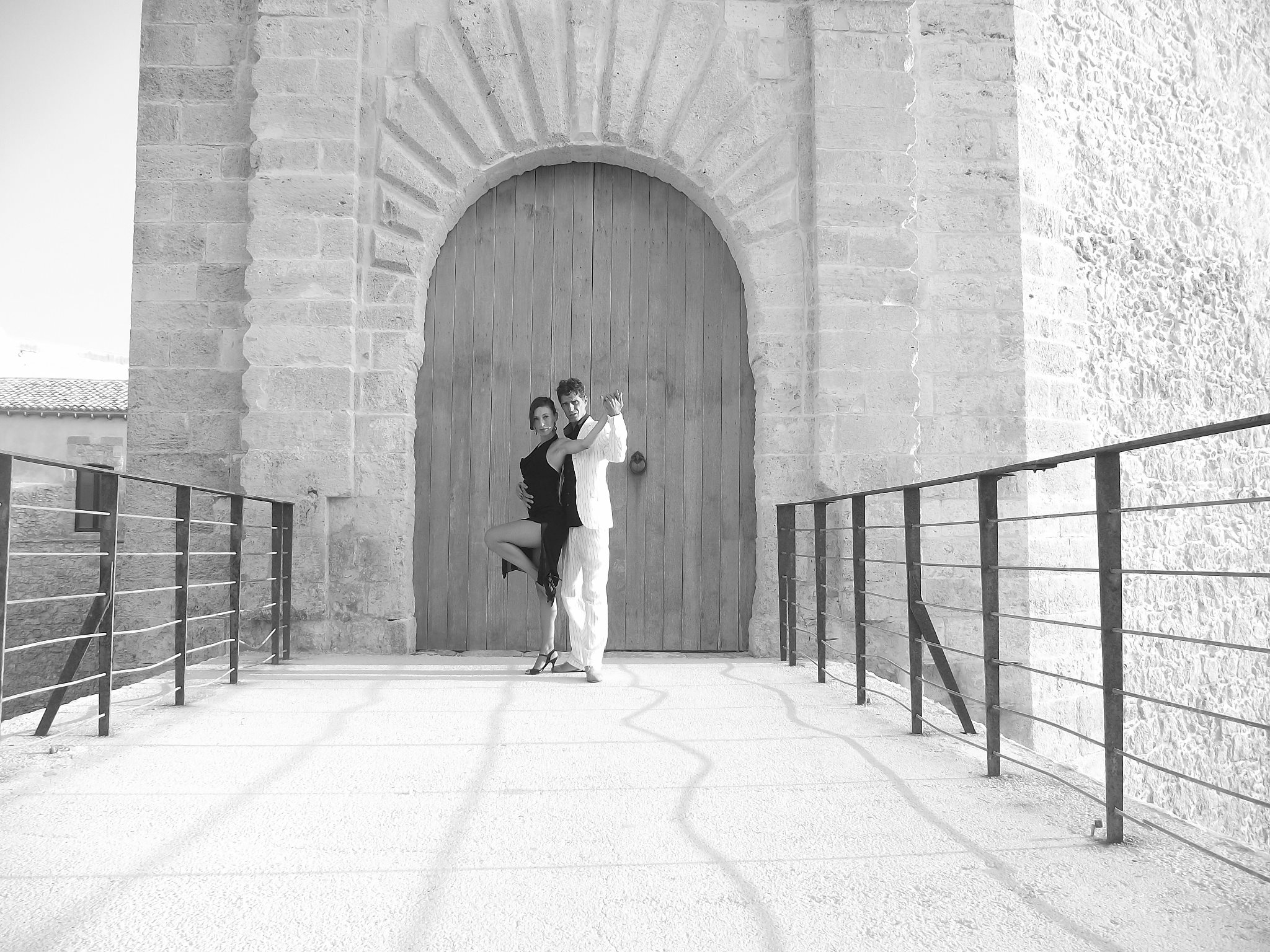 "tango blanco" gran milonga a Siracusa