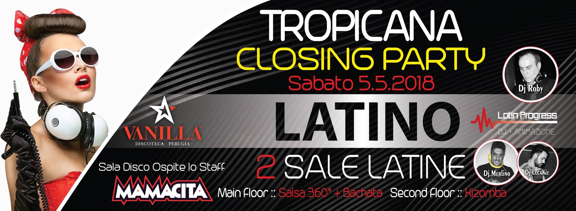 Sabato Latino :: Tropicana