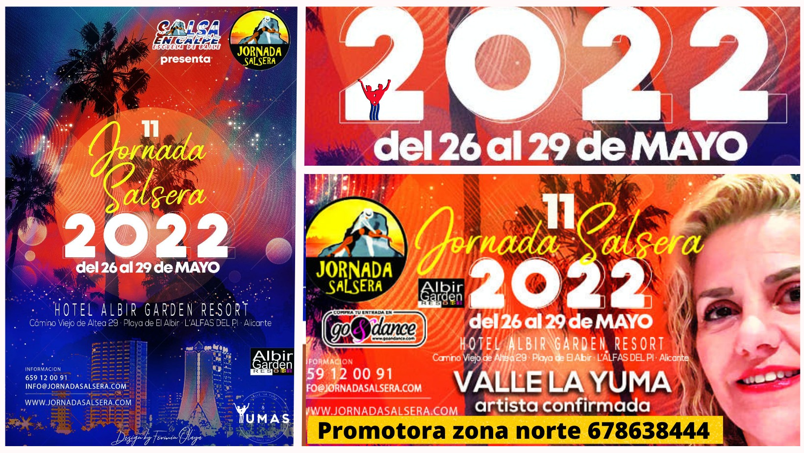 11-Jornada Salsera en Calpe
