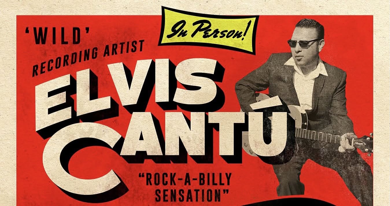 Live Music from Elvis Cantú @ Elks #6