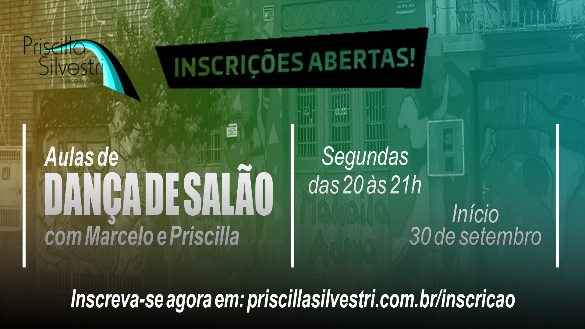 Aula inaugural nova Turma de Dança de Salão