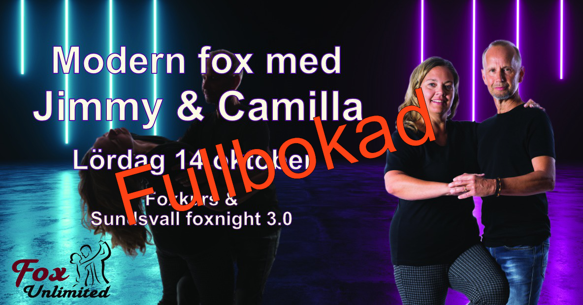 Fox Unlimited Modern fox med Jimmy & Camilla