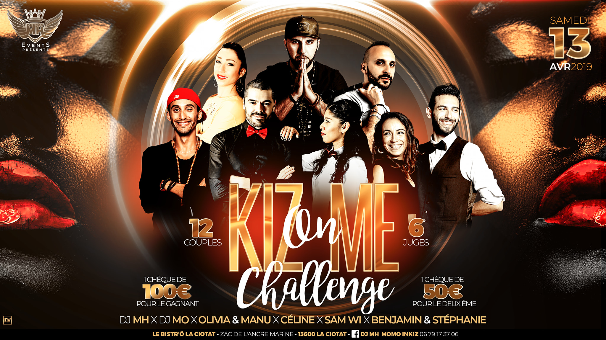 KIZ ON ME - Challenge -