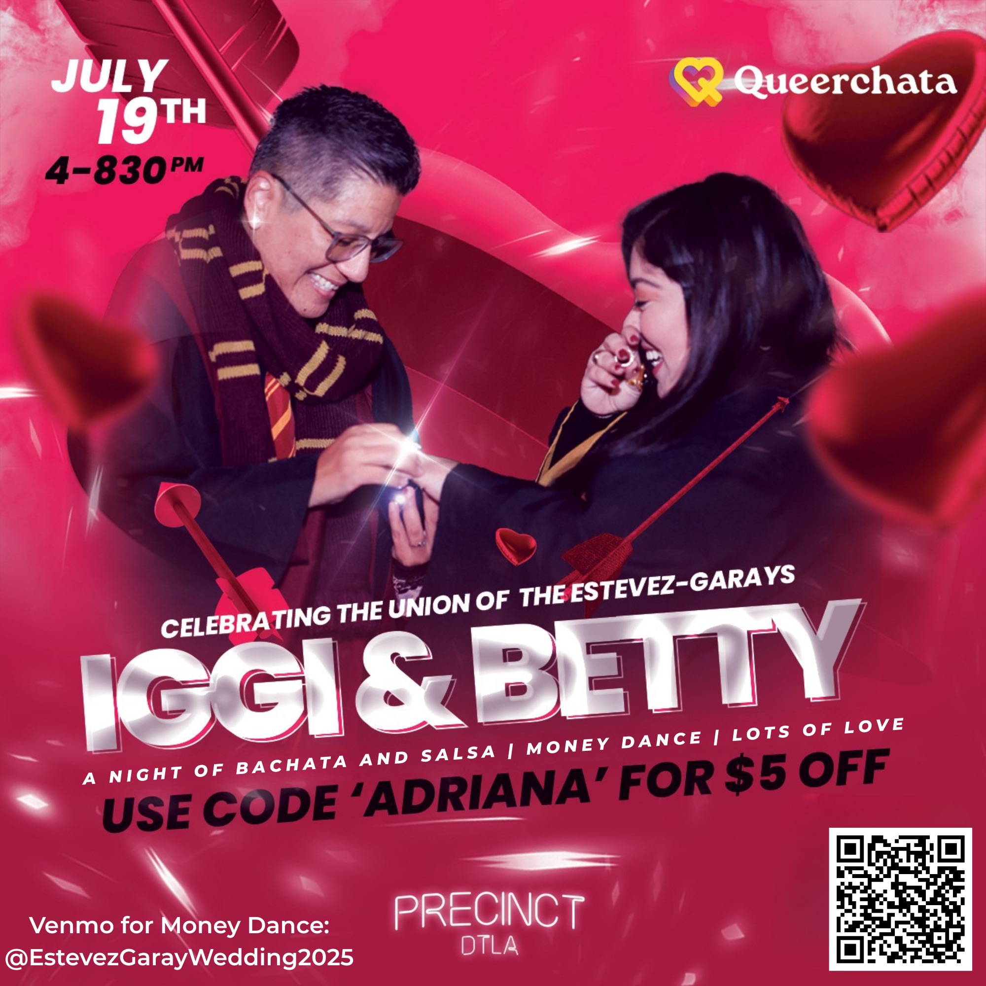 IGGI & BETTY’S Engagement Party at Queerchata!