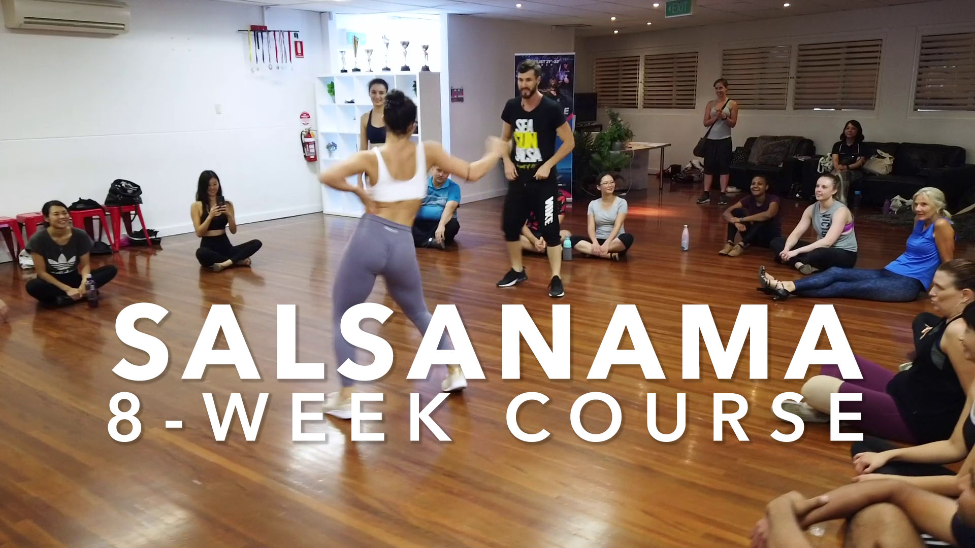Salsanama 8-week course (includes bonus Cha Cha course)