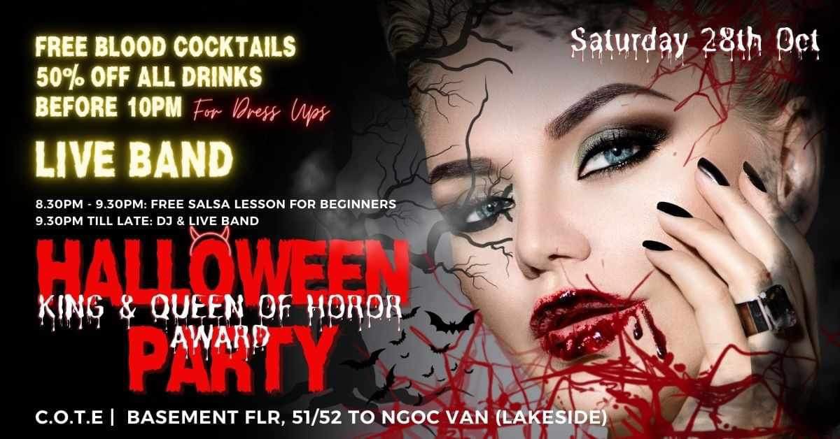 A SPOOKY AND SEXY HALLOWEEN BASH - LIVE BAND AT MIDNIGHT