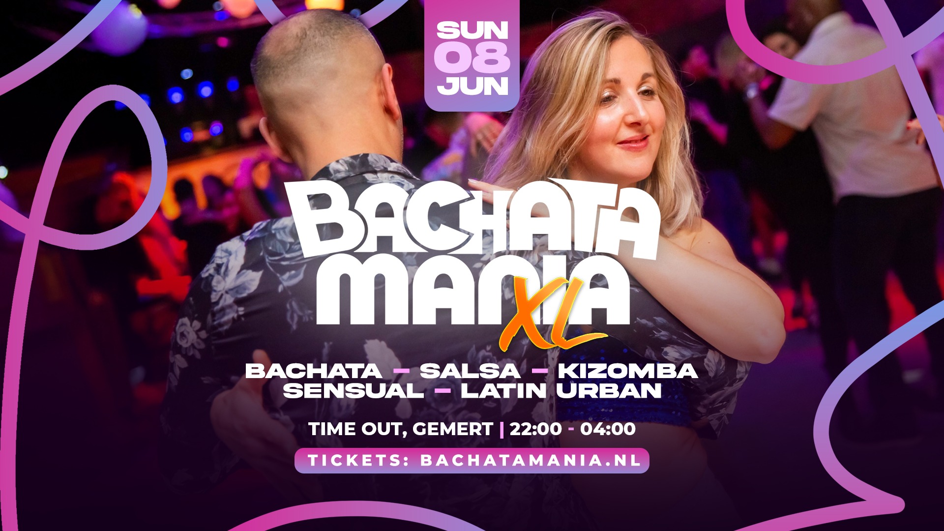 Bachata Mania XL feat Jayh Jawson -8 juni 2025 - Gemert