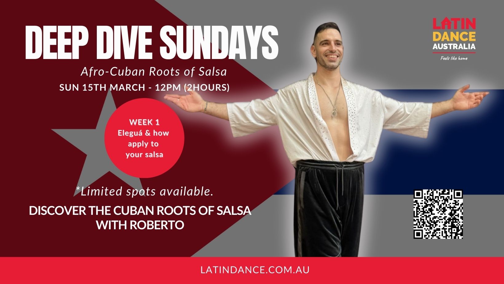 DEEP DIVE SUNDAYS with ROBERTO! 5 week course