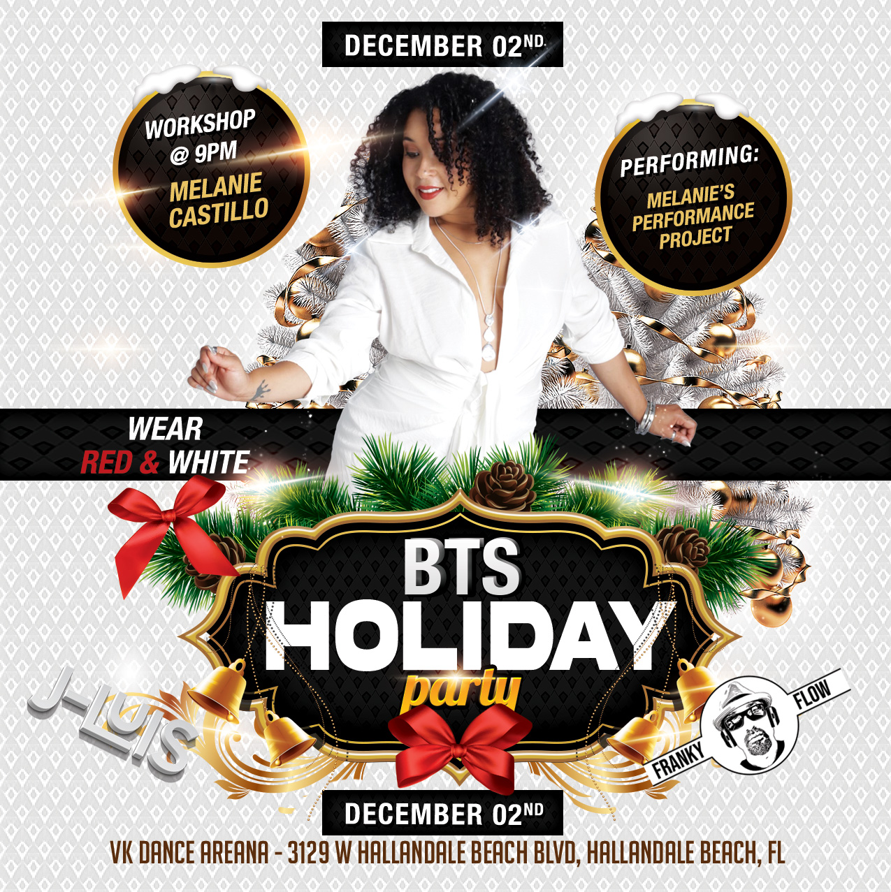 BTS Holiday Social