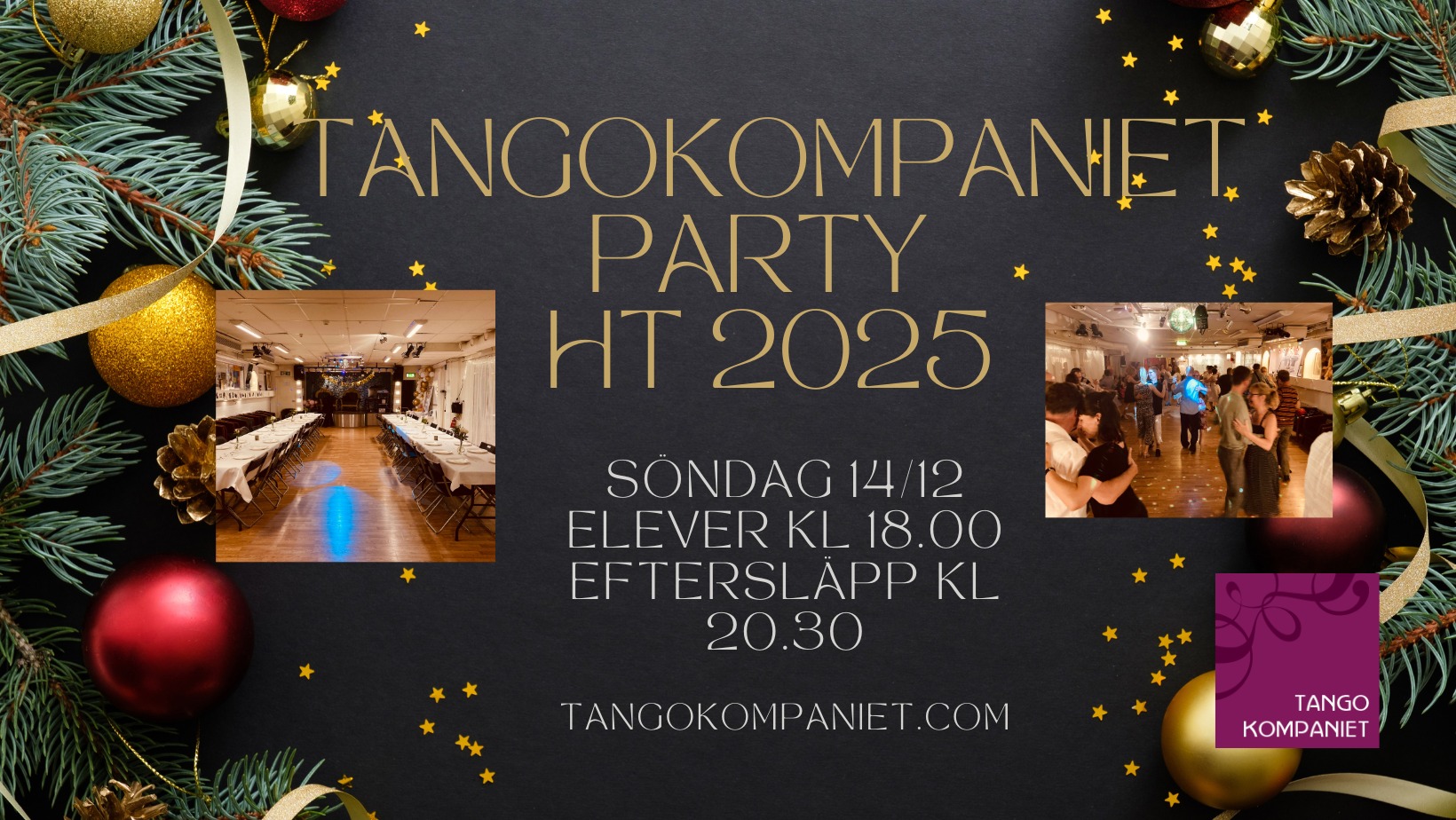 Tangokompaniet Party ht 2025