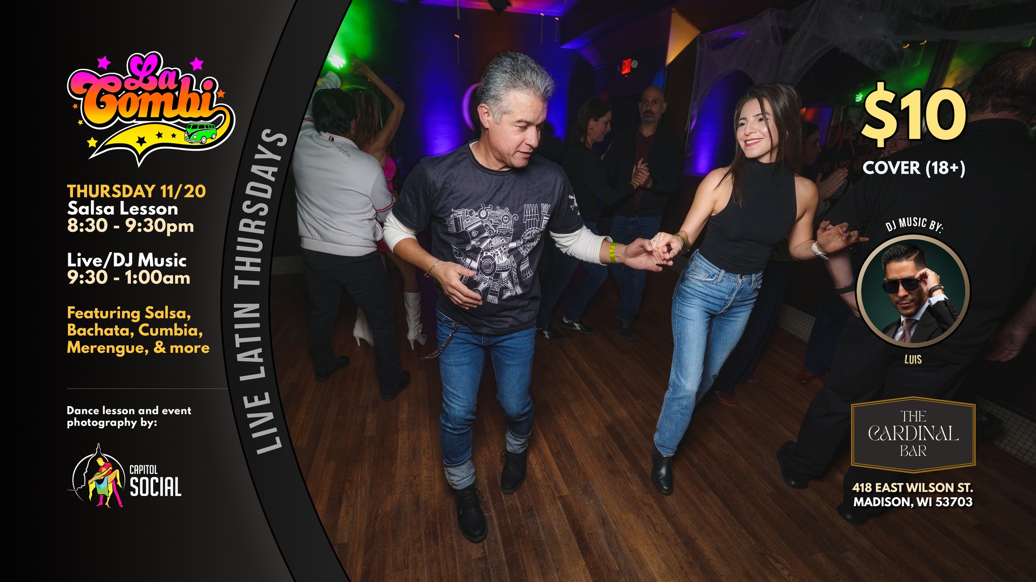 LA COMBI At The Cardinal! (11 20 25)