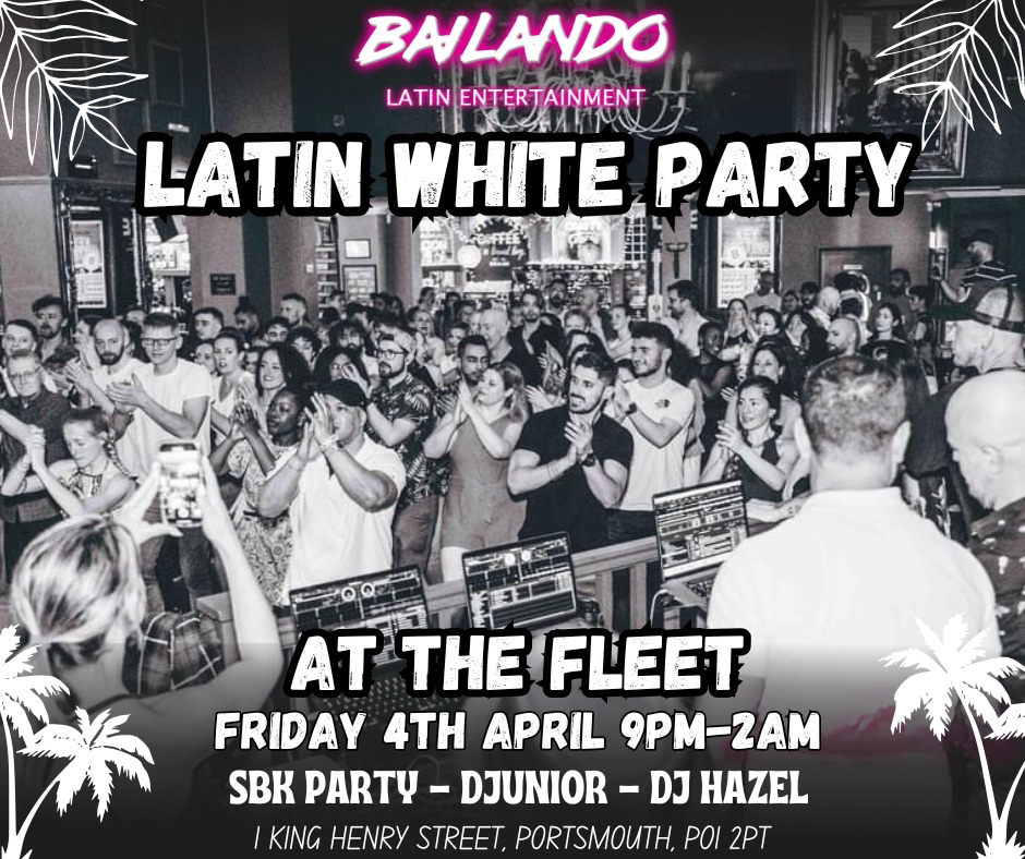 LATIN WHITE PARTY