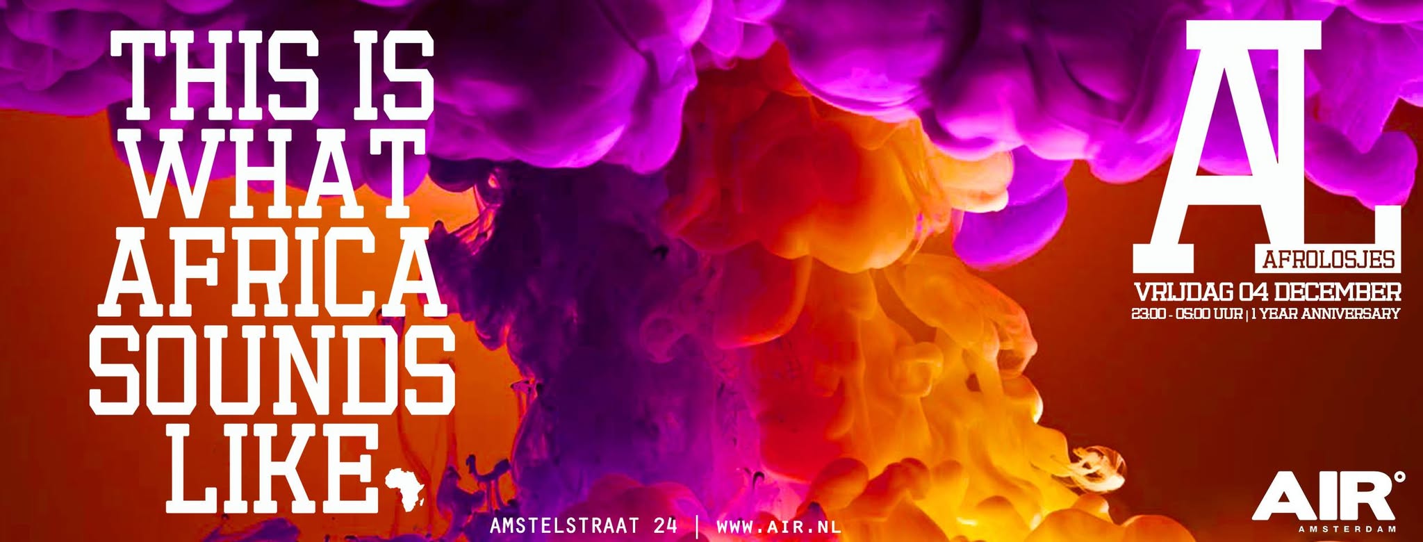 AfroLosjes X AIR Amsterdam