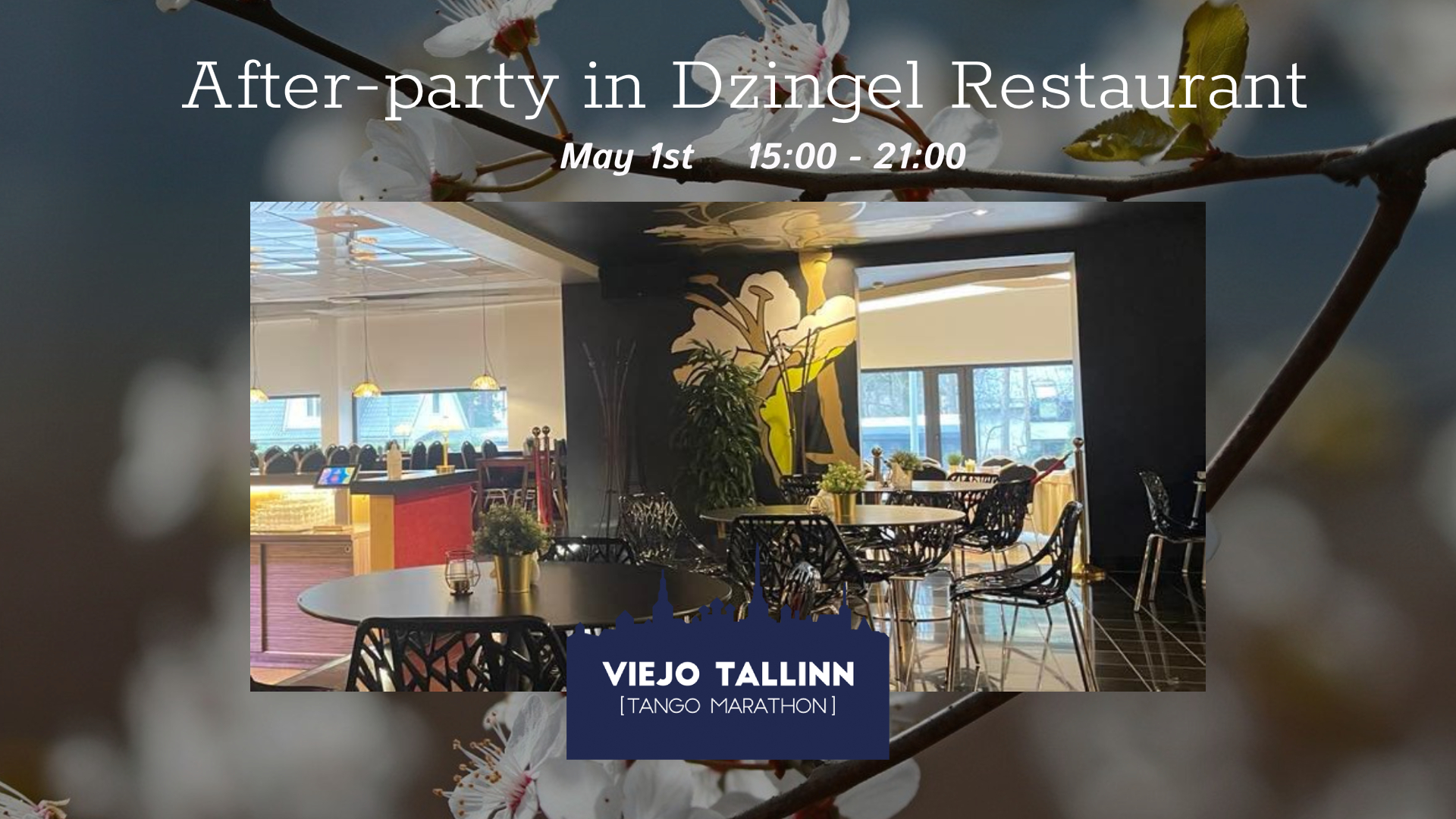 After-party in Dzingel DJ Margus Kivi