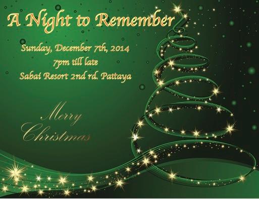 Salsa Pattaya Christmas Party