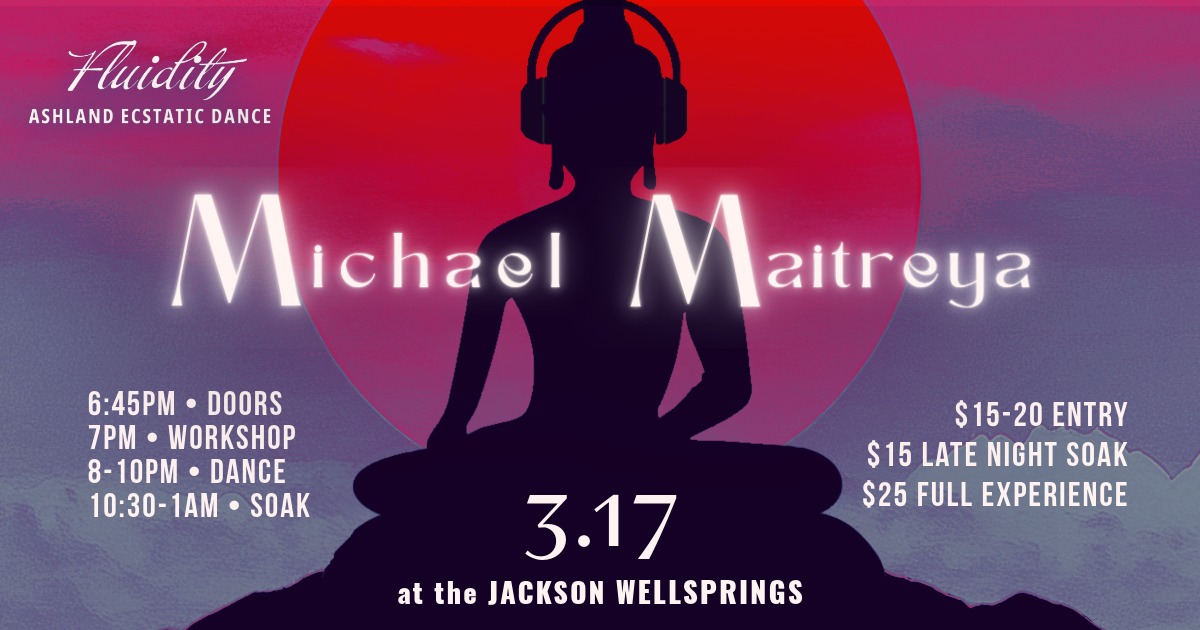 Ecstatic Dance with Michael Maitreya πͺ·