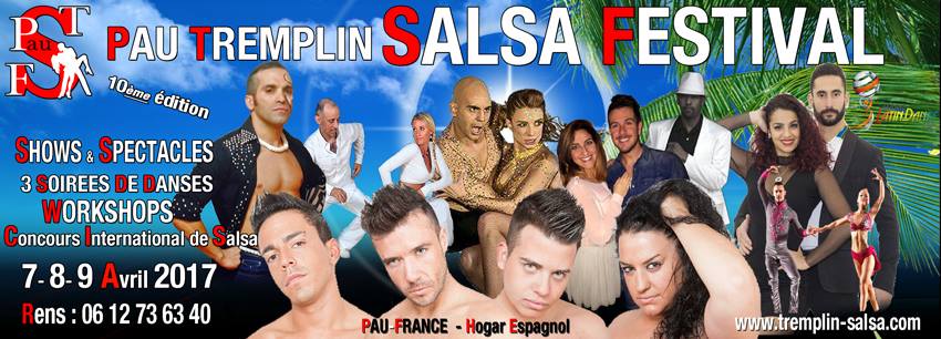 10ème Pau Tremplin Salsa Festival