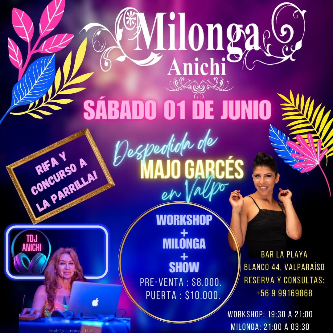 La Fiesta del Tango en Valparaiso