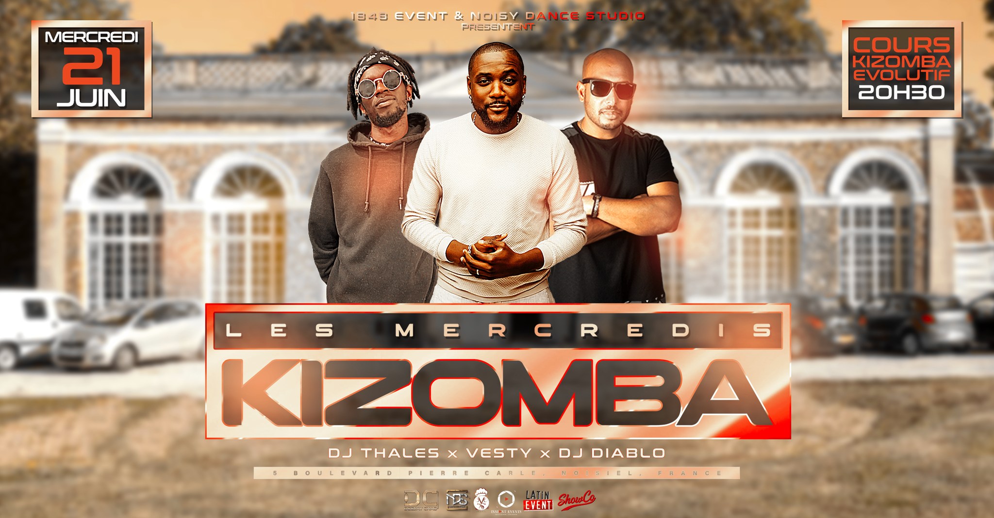 Mercredi 21 Juin - Mercredi Kizomba - Fête de la Musique à Noisiel