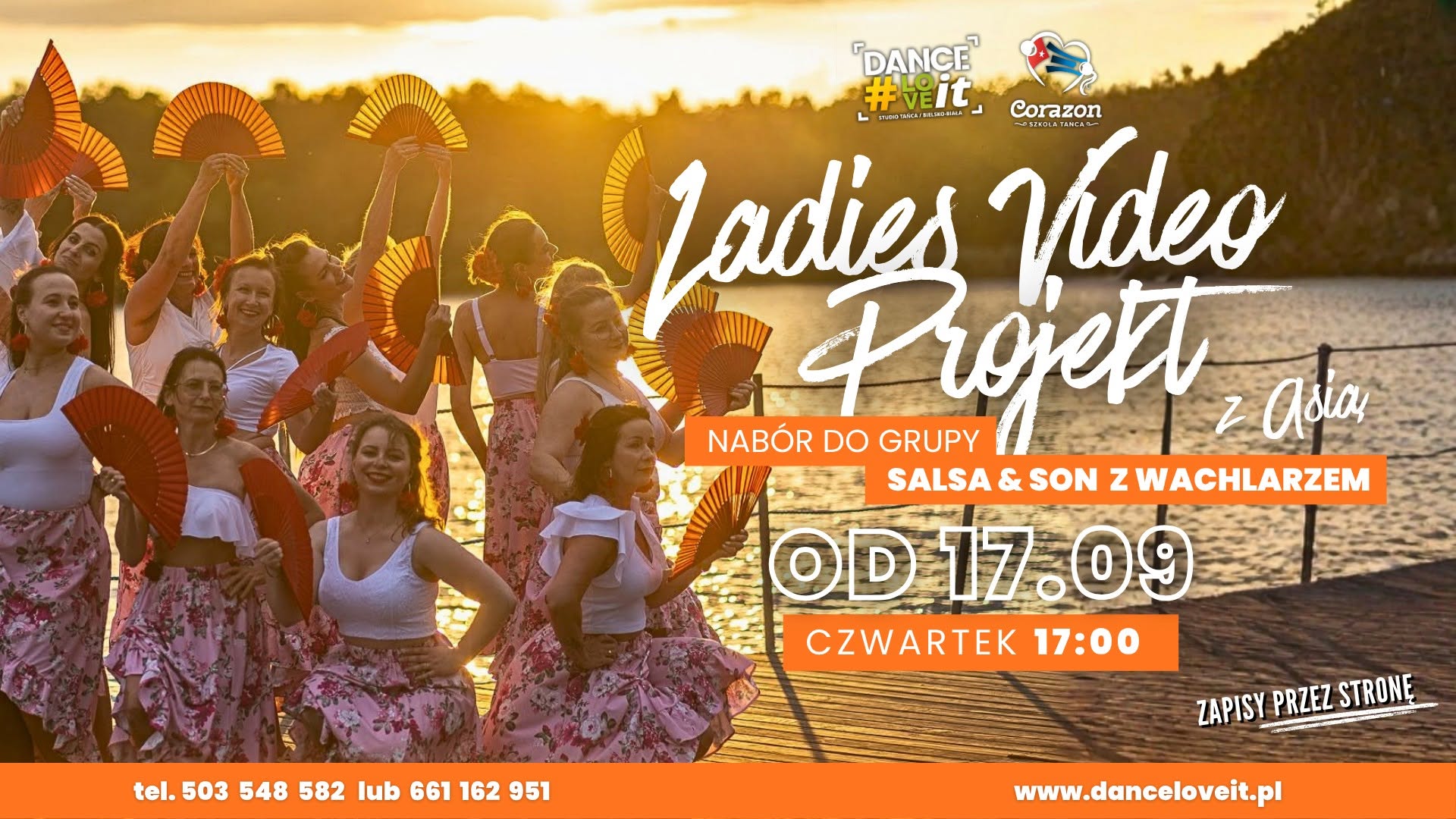 🌹 Salsa & Son Lady Style z wachlarzem 🪭 VIDEO PROJEKT z Asią Sieją