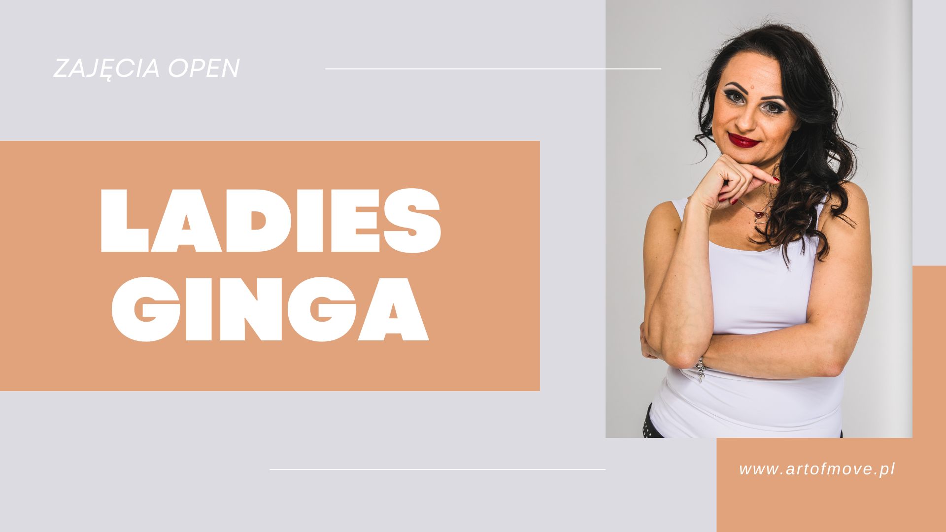 Ladies Ginga - zajęcia open 25.08 Art of Move