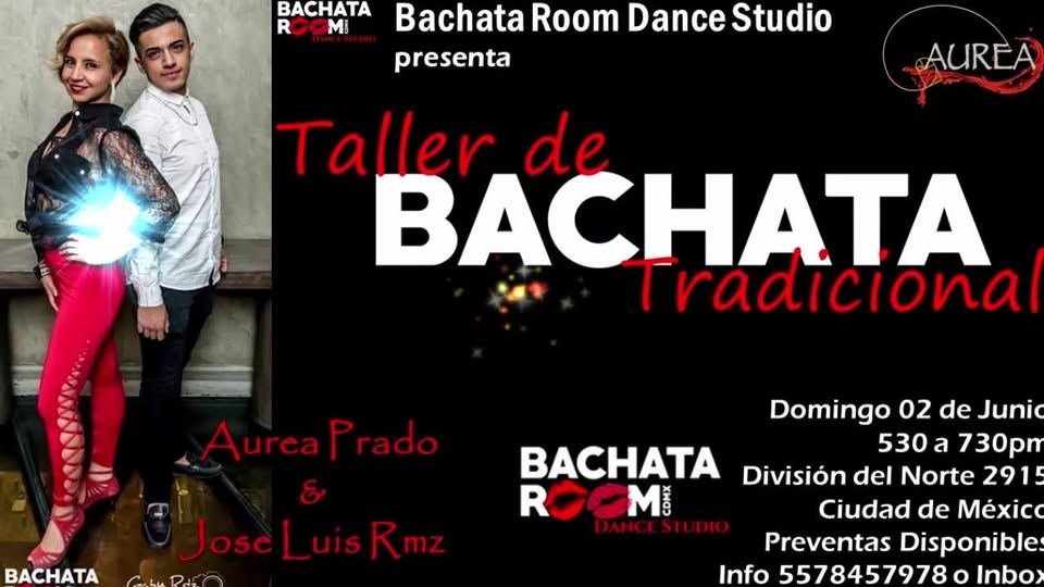 Taller de Bachata Tradicional