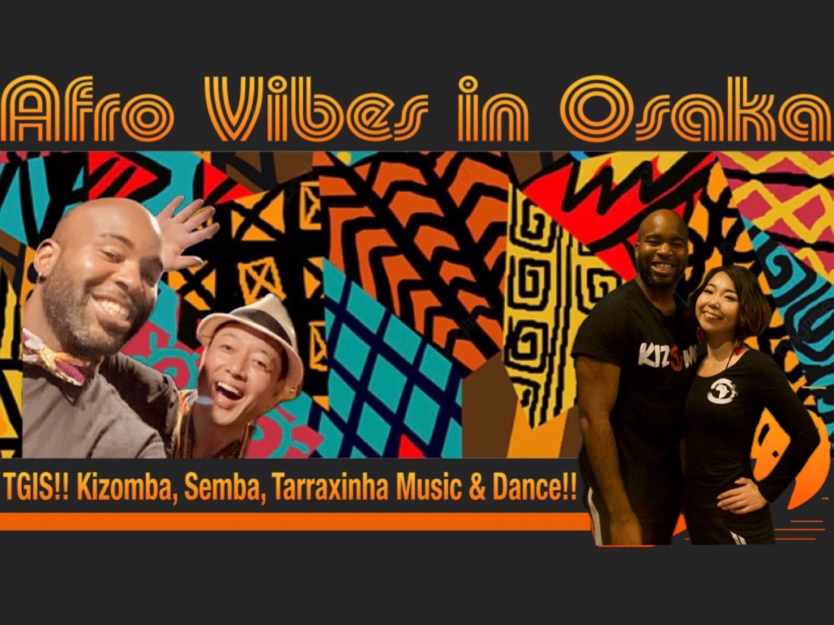 AFRO VIBES in Osaka El Rincon