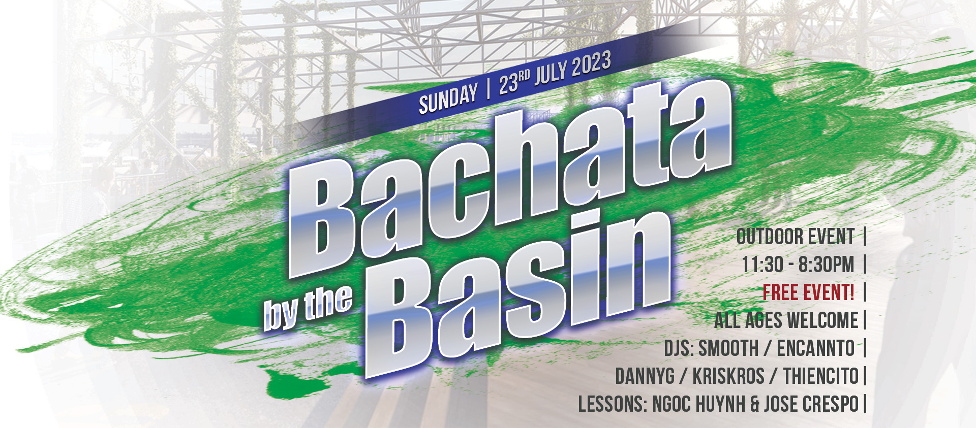 Bachata by the Basin - July 2023