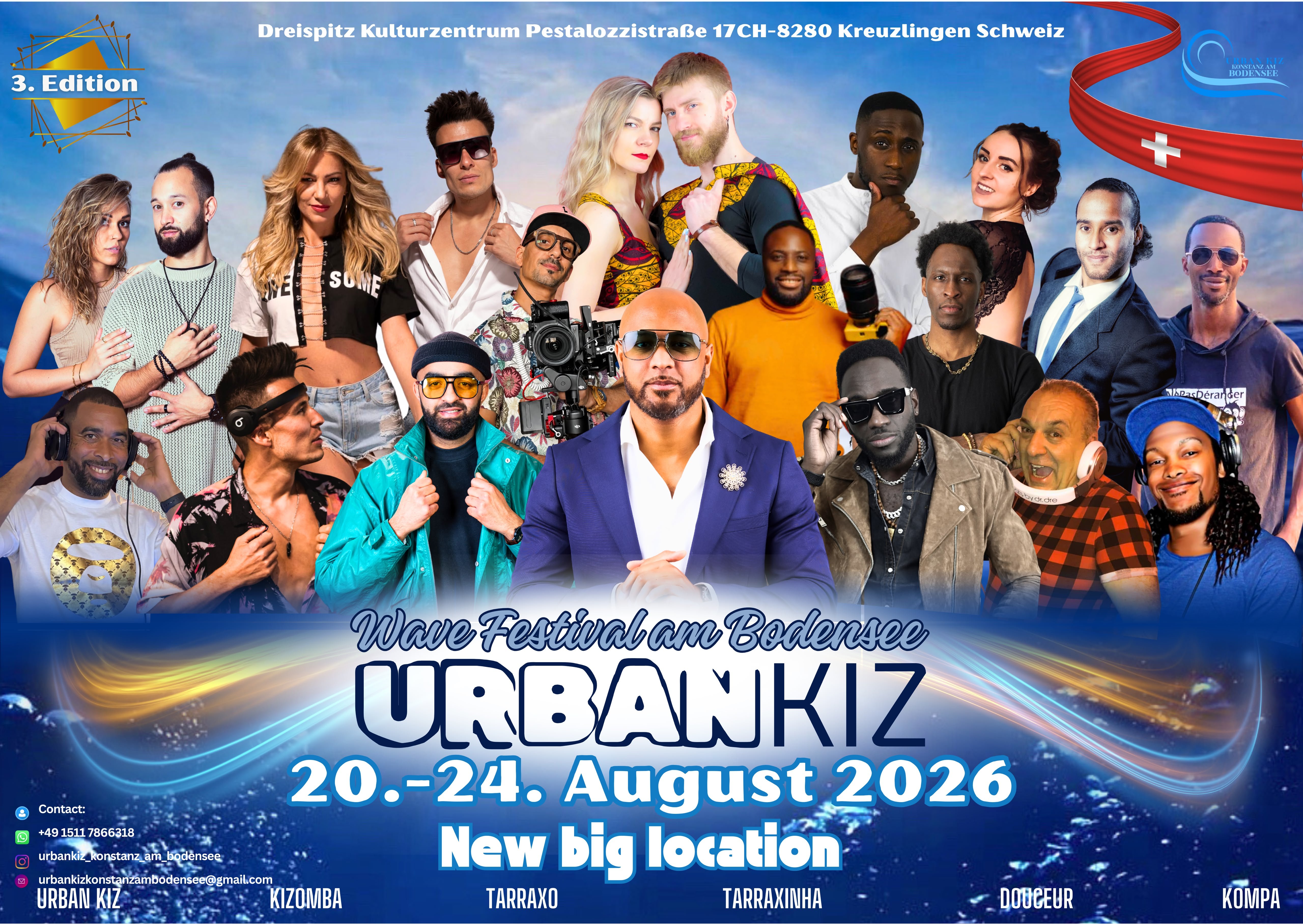 URBAN KIZ WAVE FESTIVAL AM BODENSEE 3. EDITION