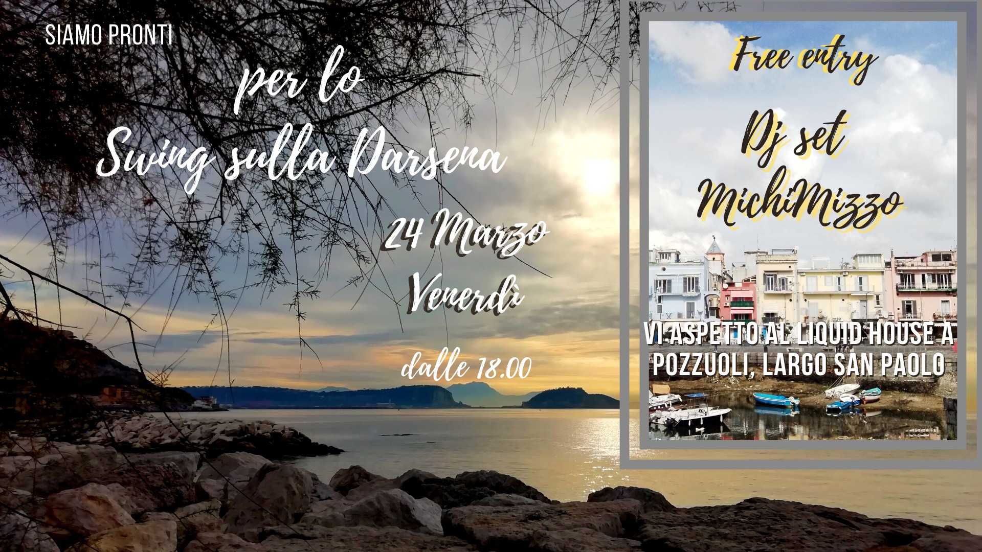 Swing sulla darsena