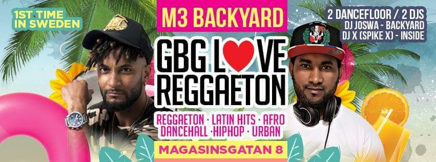 GBG LOVE REGGAETON