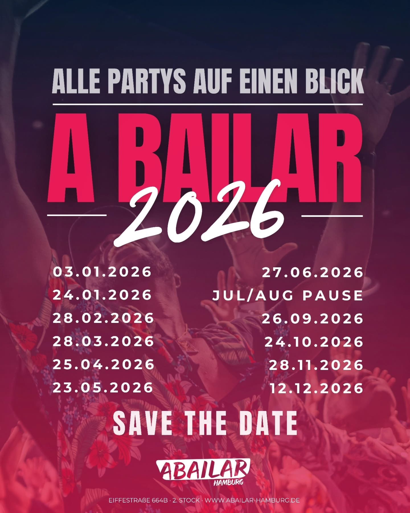 A Bailar Weihnachtsfeier (Salsa Son Bachata Kizomba)